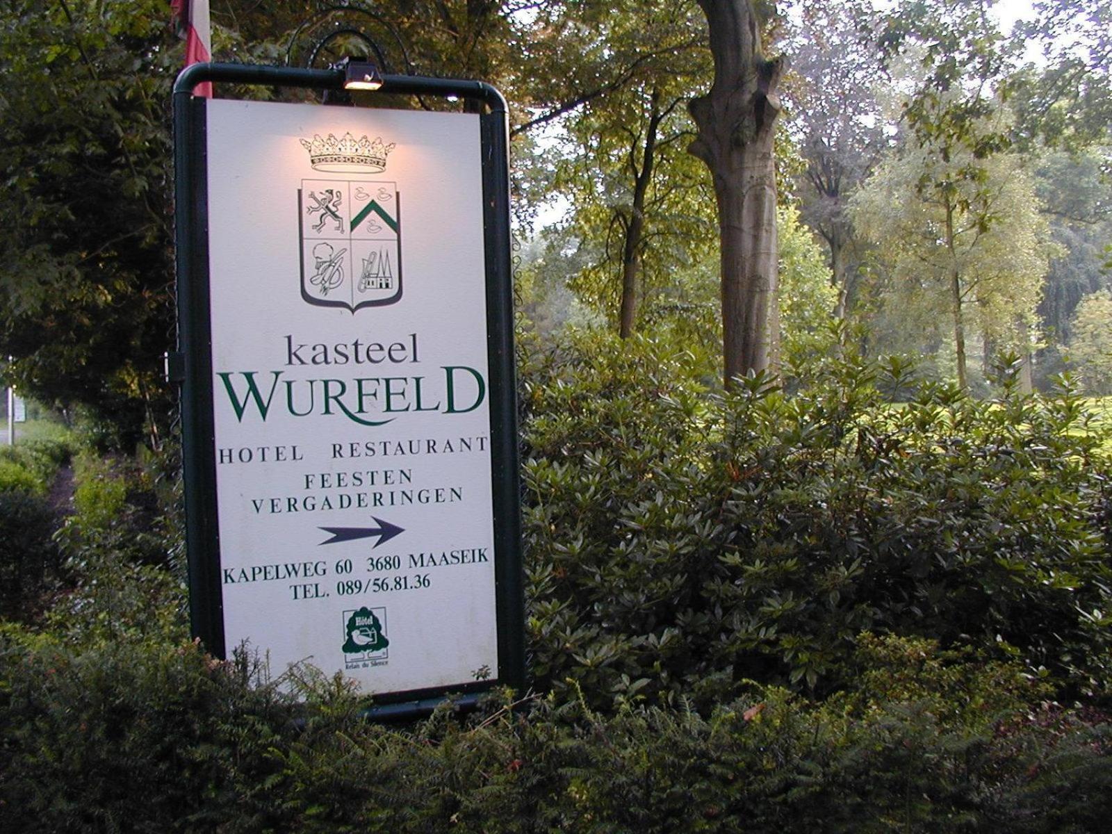 Kasteel Wurfeld Maaseik Exterior foto